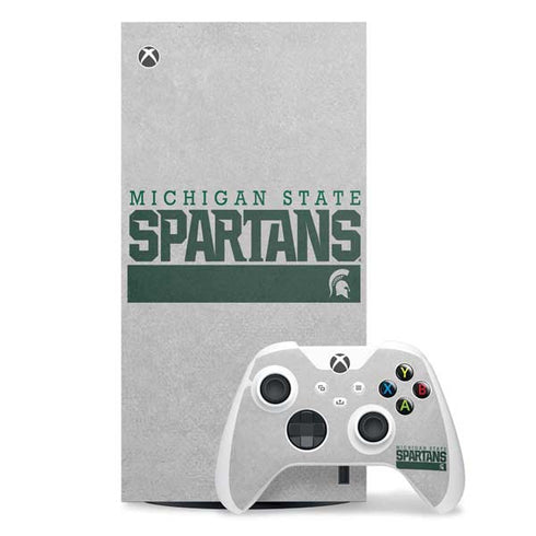 Michigan State University Spartans Marquee Xbox Series X Skins